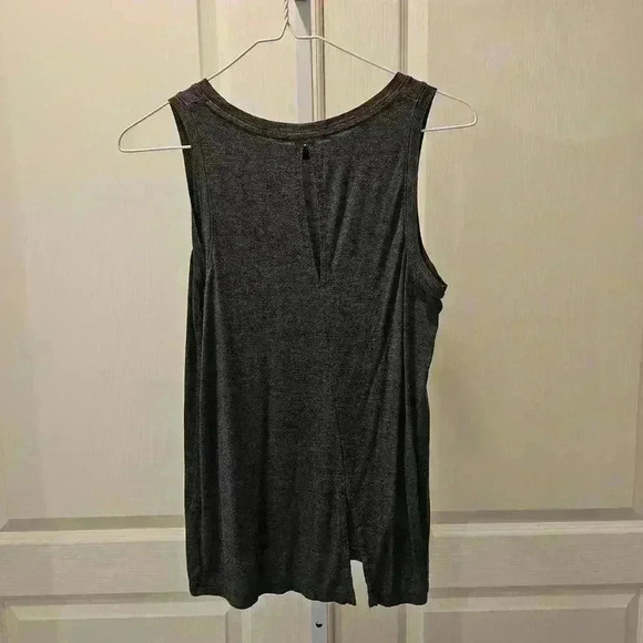 HALOGEN Women's Sleeveless Top - XS - Soft Gray - Picture 2 of 3